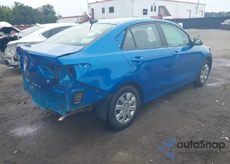 2021 Kia Rio S z USA, uszkodzony, nr VIN 3KPA24AD4ME365737